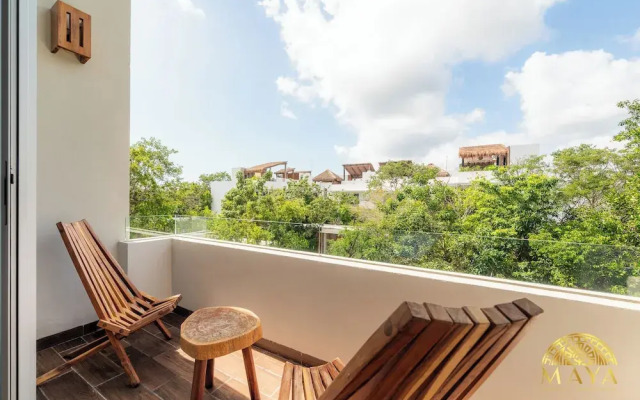 NHOA 303B 1BR Condo Pool View Aldea Zama