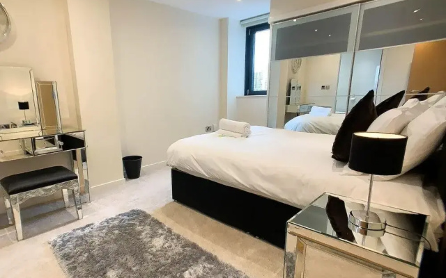 Glasgow 2bd Near Hydro & City Centre Free Parking