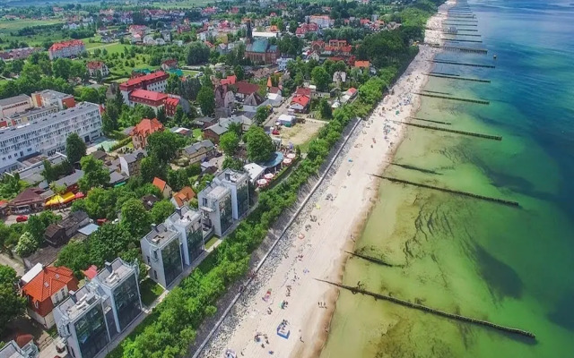 Apartment Directly by the Sea, Ustronie Morskie