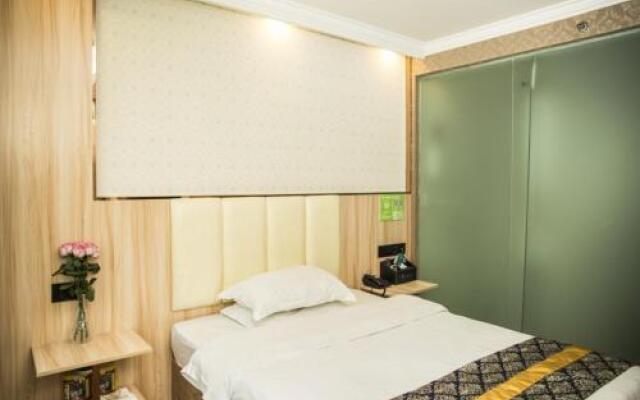 GreenTree Inn ZheJiang JinHua Railway Station Express Hotel