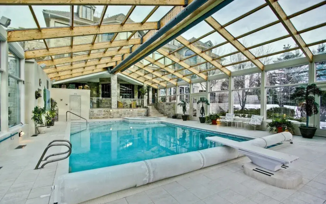 Ghost Lake Manor House