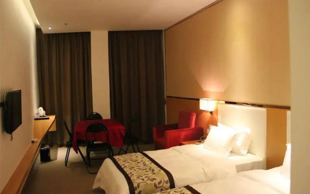 Super 8 Hotel Guangzhou Xinshi Huiqiao Branch – Guest Rooms – Guangzhou