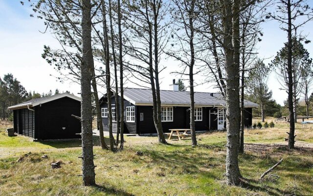 Peaceful Holiday Home in Albaek with Terrace