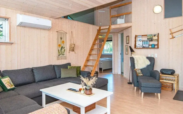 Palatial Holiday Home in Skjern near Sea