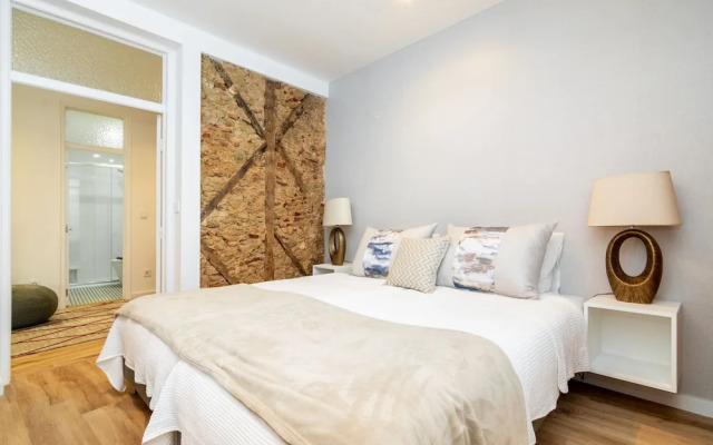 Boho-Chic Santos Apartment: Industriais 7