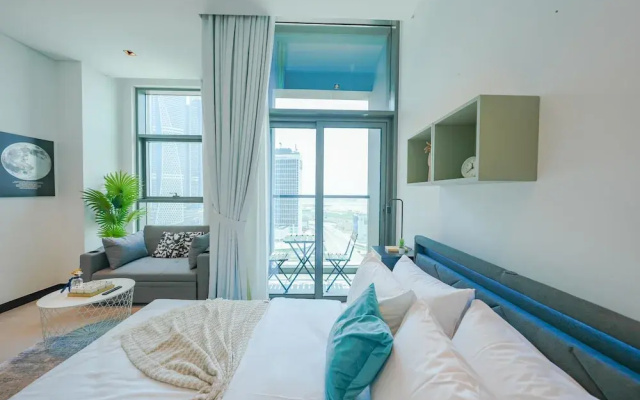 Stylish Retreat in Business Bay