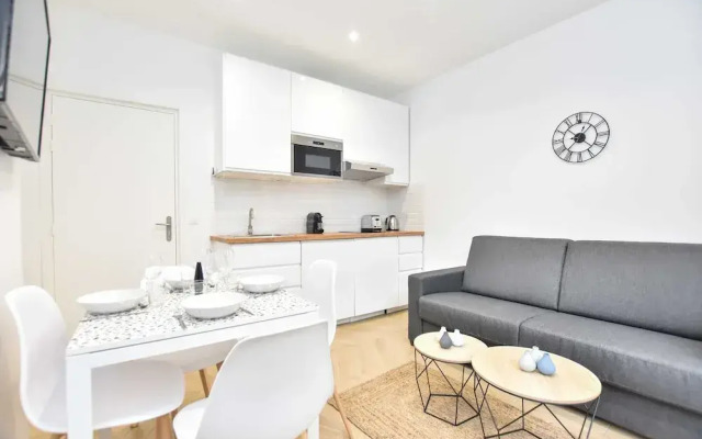 Calm Apartment -1br/4p- Bastille
