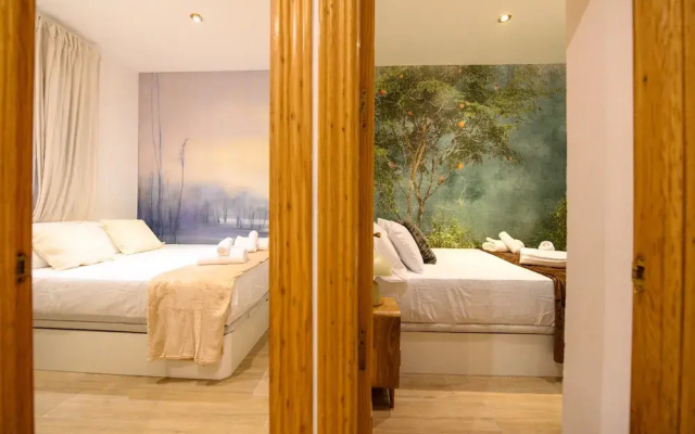 M Pal100 Encantador Apartamento en La Latina con