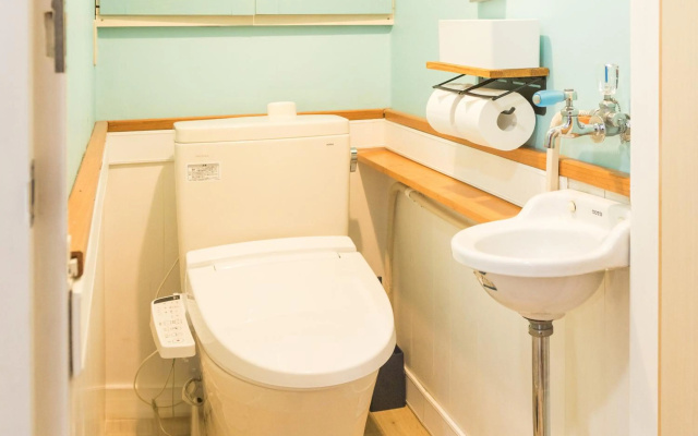 Pedal Terrace – Bathroom – Iida