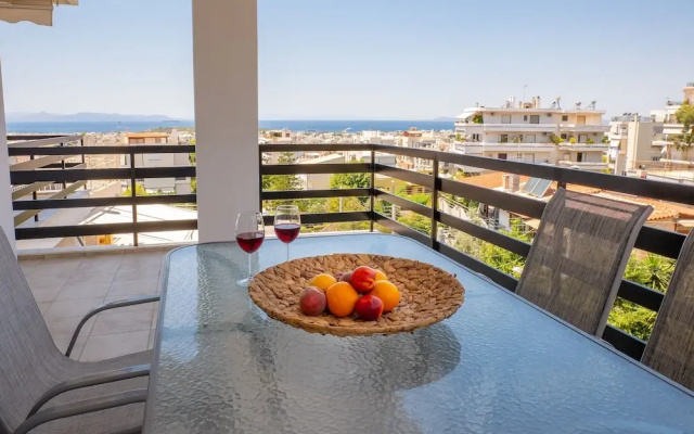 Rhea - Glyfada Sea View Apartment
