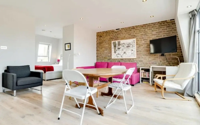 Stunning View of the City of London