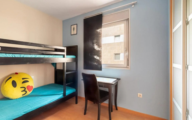 Forum Beach 2 And Pool Apartment Barcelona