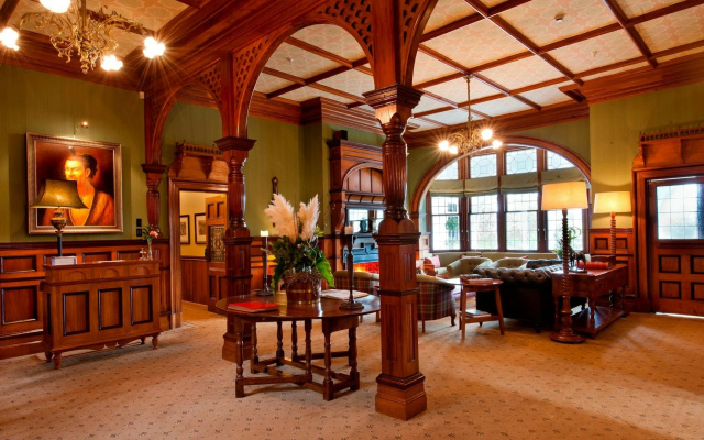 Otahuna Lodge — 5-star hotel in Tai Tapu