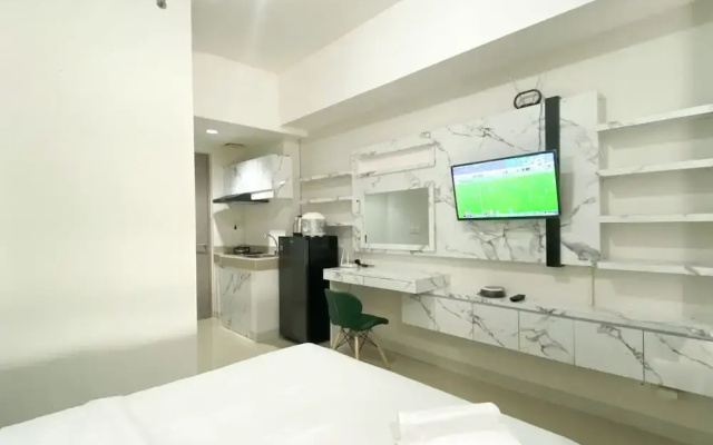 Minimalist And Nice Studio At Vasanta Innopark Apartment