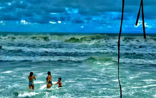 Beachfront Meditation