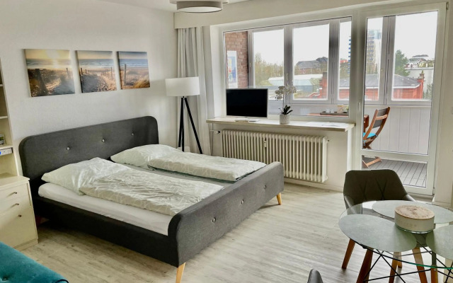 Wilhelms Havenkoje - gemütliches Innenstadtappartment