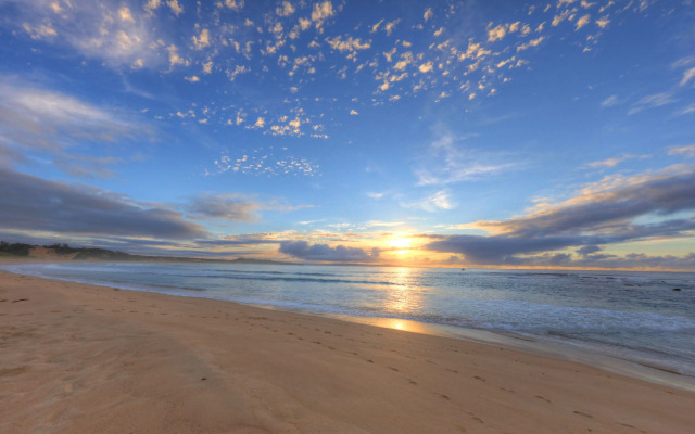 Surfside Cudmirrah Beach