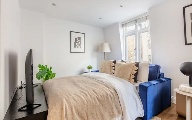Chic 1BR Close to Buckingham Palace