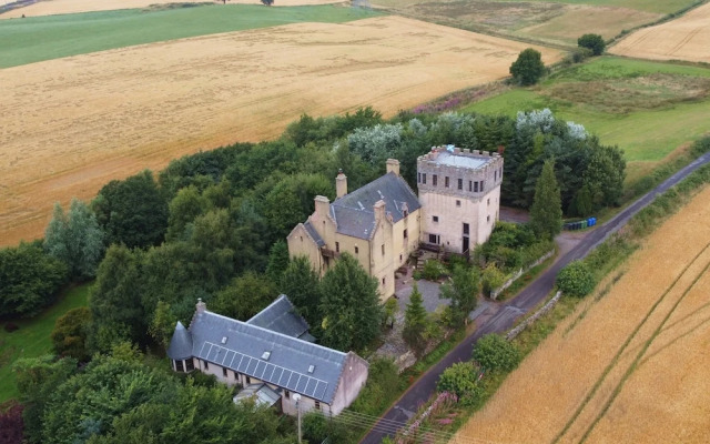 The Tower at Plane Castle