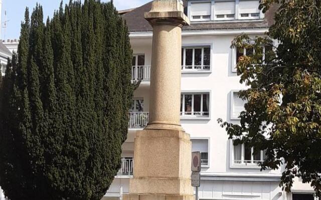 RESIDENCE APPART CENTRE VILLE LORIENT Calme Garage