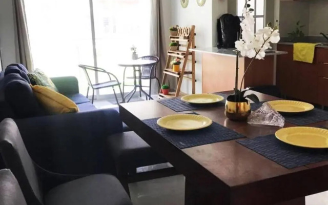 ¡NUEVO! Hermoso departamento con alberca.