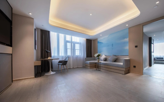 Atour Hotel Wuhan Jiefang Av Tongji Medical