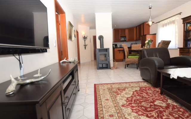 Spacious Apartment in Neubukow With Balcony