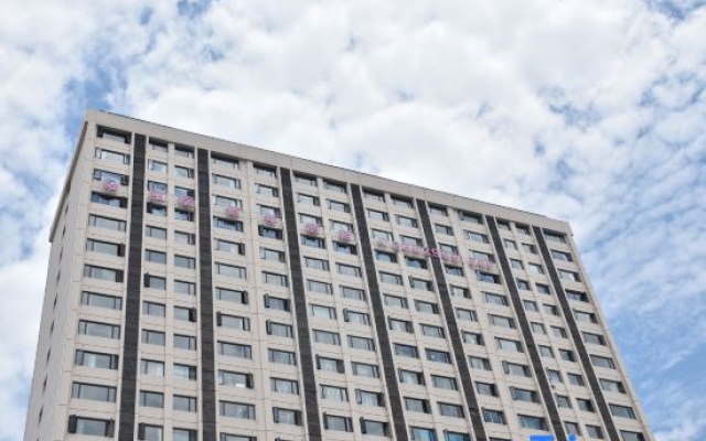 Hongrui Juannian Hotel (Guang'an South Railway Station Branch) – Exterior – Guang'an