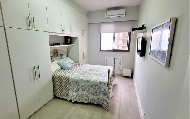 Apartamento com vista mar até 4 pessoas