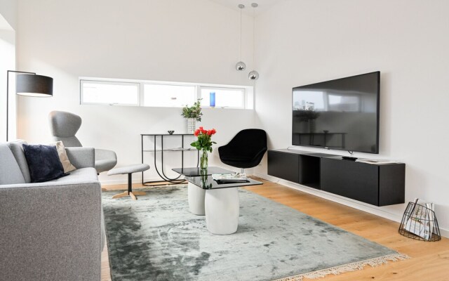 New Luxury 3-Bedroom Apartment in Copenhagen Nordhavn