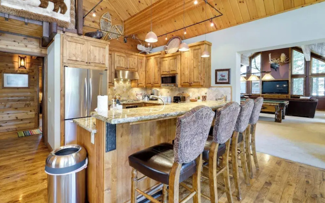 'one Moose Lodge' Tahoe Donner Vacation Rental!