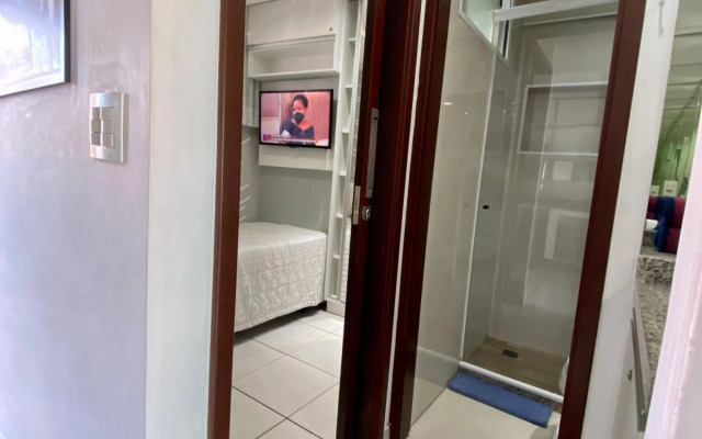 Beira Mar Apto 16º andar Luxo 2 quartos