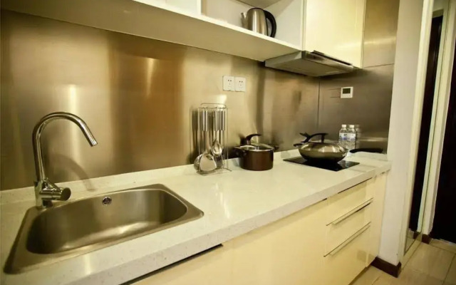 Qingdao Lejiaxuan Boutique Apartment Thumb Plaza Branch