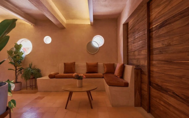 Beige Jardin Conzatti Centro Diseno AC