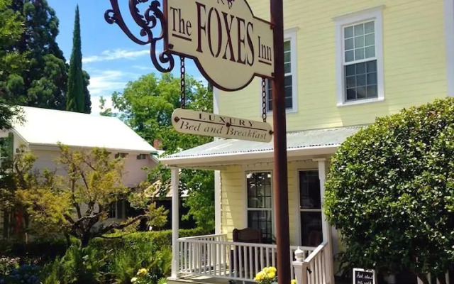 The Foxes Inn of Sutter Creek