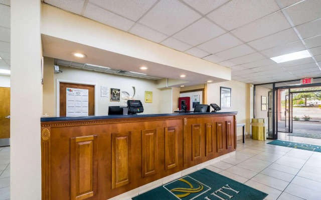 Quality Inn Fredericksburg, Central Park Area