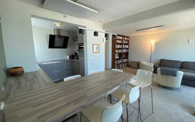 Apartment in Nieuwpoort-bad With Sea View
