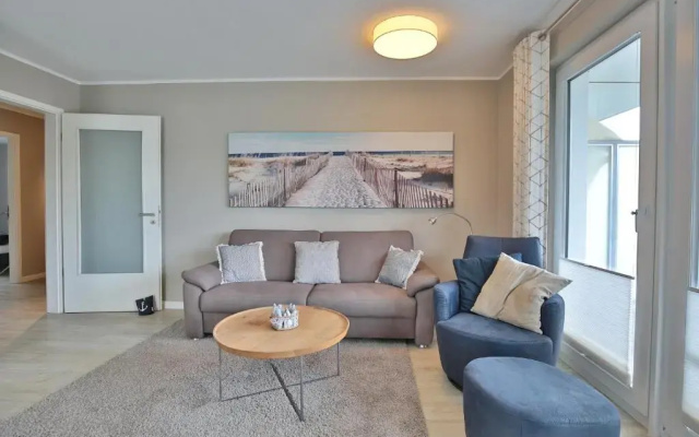 Strandglück Haus C Strandglück Appartement Strand 6