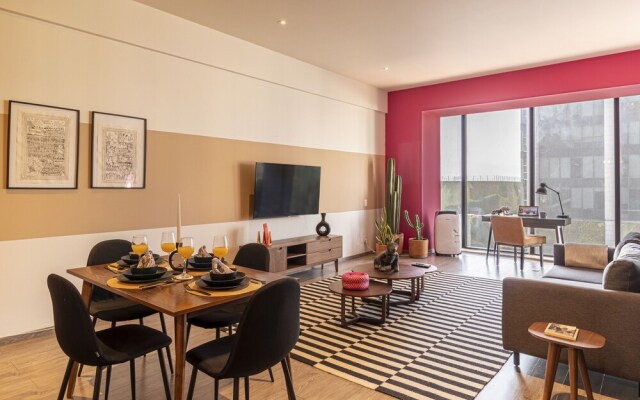 Suite Lujo Torre Magenta Reforma