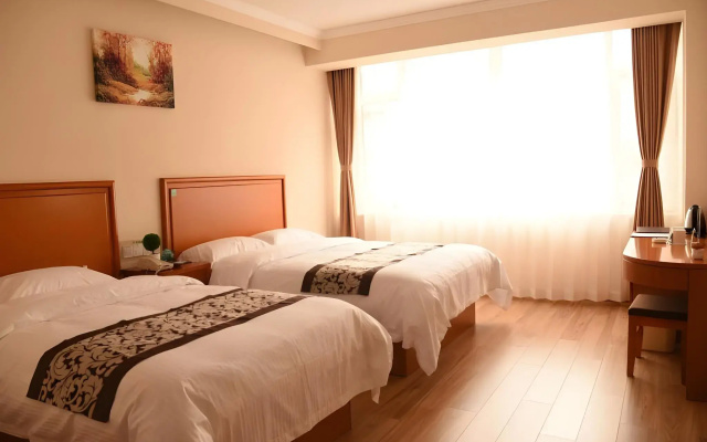 GreenTree Inn Baishan Linjiang Yalu River Express Hotel