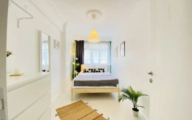 Missafir Amazing Flat With Terrace in Besiktas