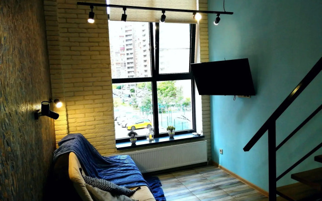 Апартаменты на улице Савушкина 6К