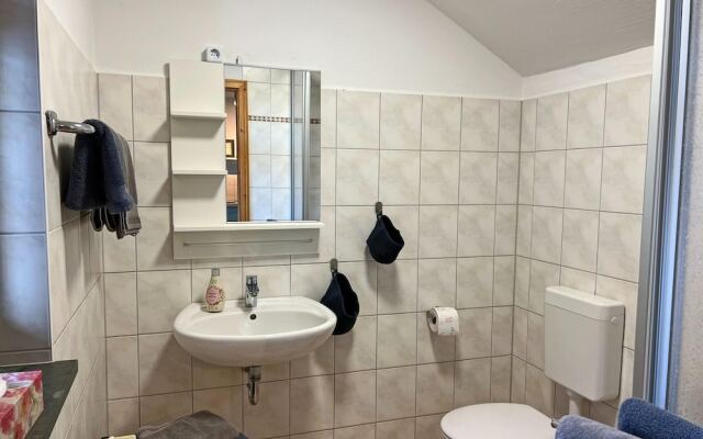 Wohnung in Dargun mit Pool und Streichelzoo