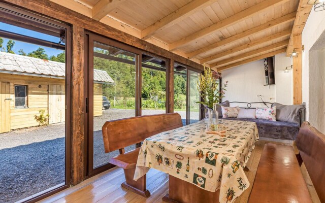 Awesome Home in Fuzine with Hot Tub, WiFi & 3 Bedrooms