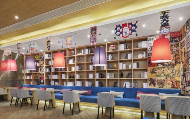 EightDynastiesAncientCapital · MagpieYujiaDesignerHotel (Kaifeng Henan Univ Bianliang Xiaosongcheng)