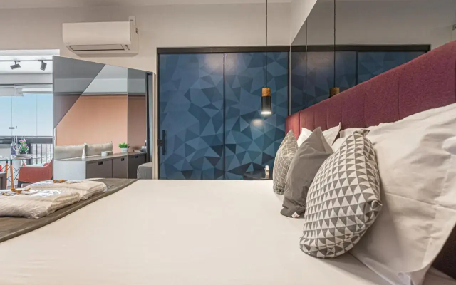 Easy Star - Studio Alto Padrão ao Lado do Aeroporto de Congonhas - TS04G - Hotel in เซาเปาลู - Photo 2