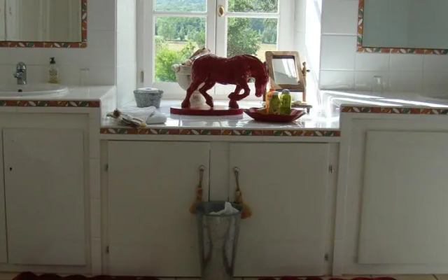 Chambre dhôtes - Château Commarque