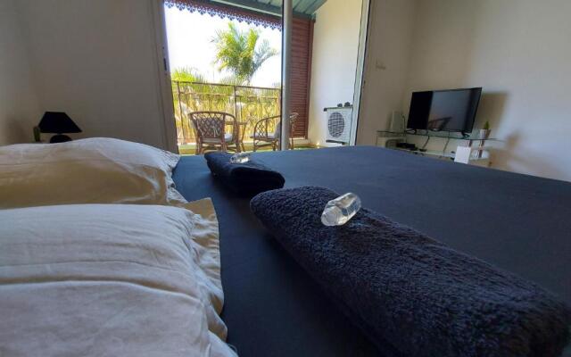 Studio climatisé proche aéroport, navette