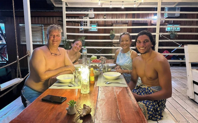 Mabul's Only Private Over-water House Rental