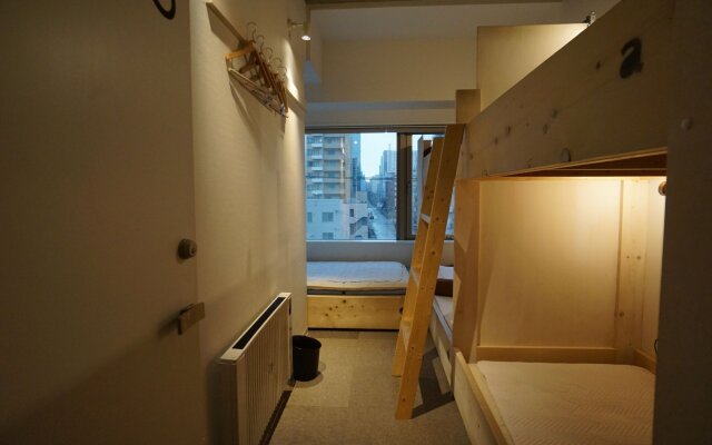 The STAY SAPPORO - Hostel
